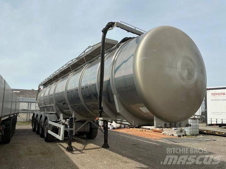 VM Tarm VM 38 S نصف مقطورات مقطورة 