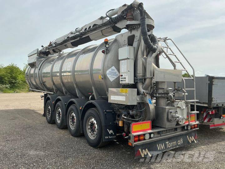 VM Tarm VM 38 S نصف مقطورات مقطورة 