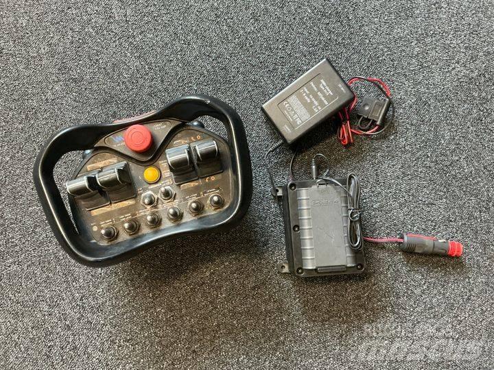 VM Tarm VM 38 S نصف مقطورات مقطورة 