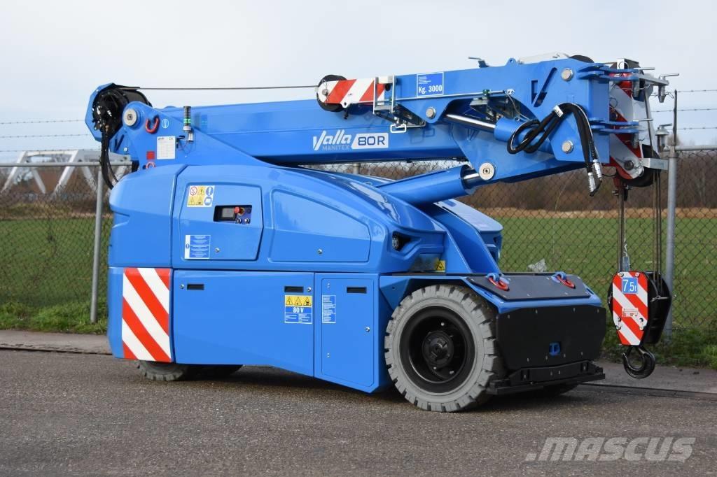 Valla V80R | 2021 رافعات صغيرة