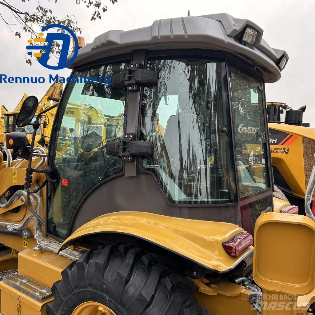 CAT 420F لوادر ذات جرافات عكسية