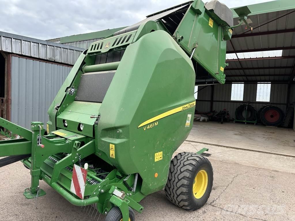 John Deere V461M محزمات مستديرة