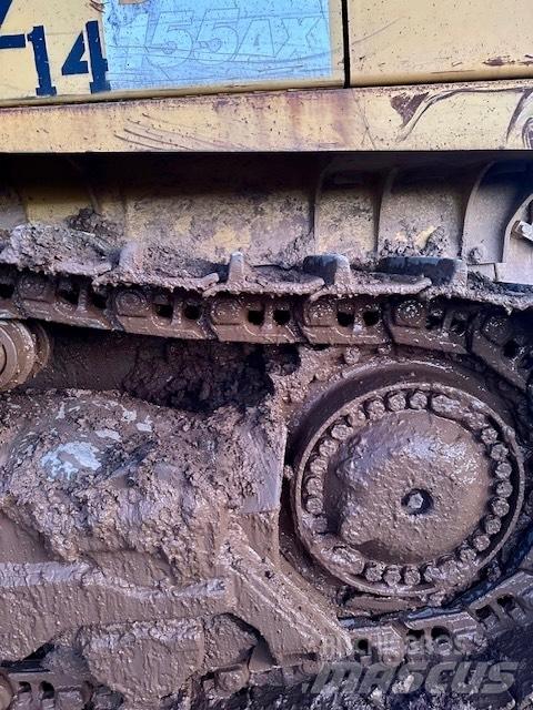 Komatsu D 155 AX-7 بلدوزرات مجنزرة