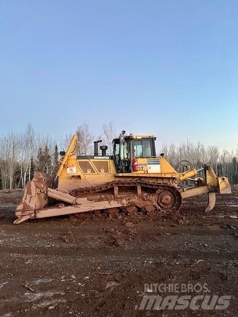 Komatsu D 155 AX-7 بلدوزرات مجنزرة