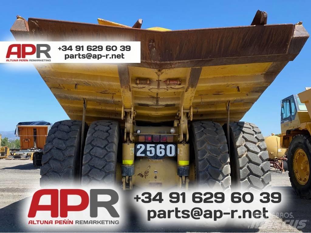Komatsu HD 785-5 شاحنات المخلفات الصلبة