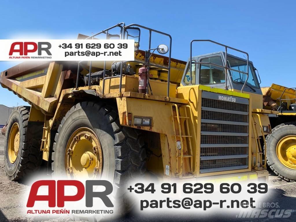 Komatsu HD 785-5 شاحنات المخلفات الصلبة