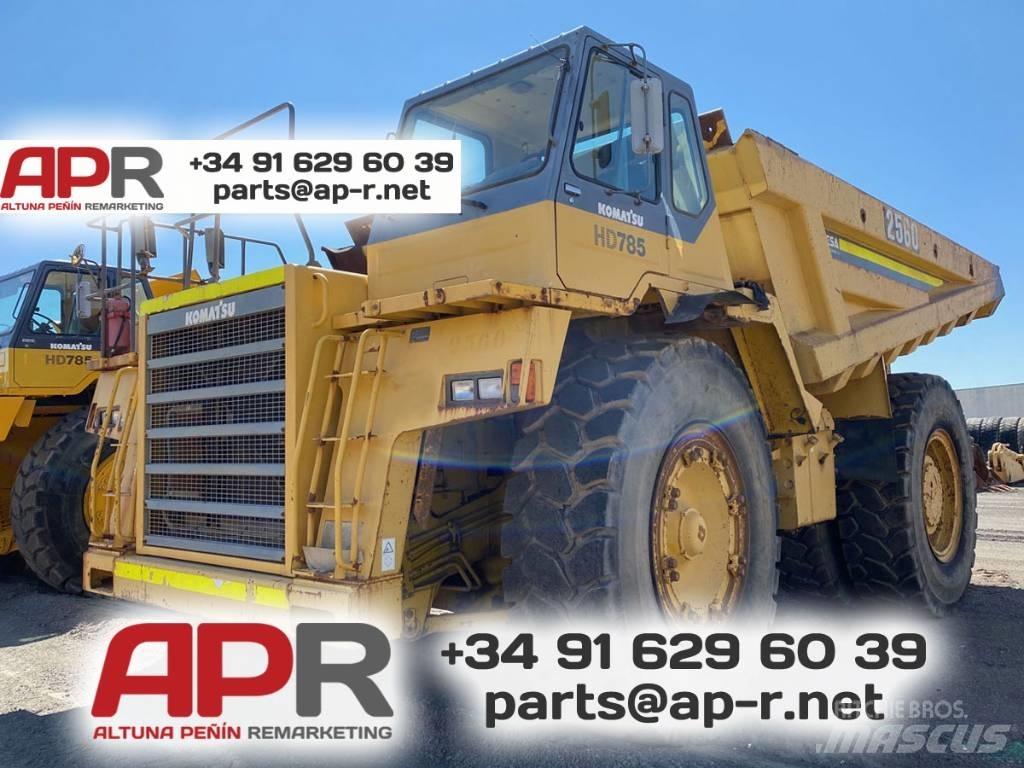 Komatsu HD 785-5 شاحنات المخلفات الصلبة