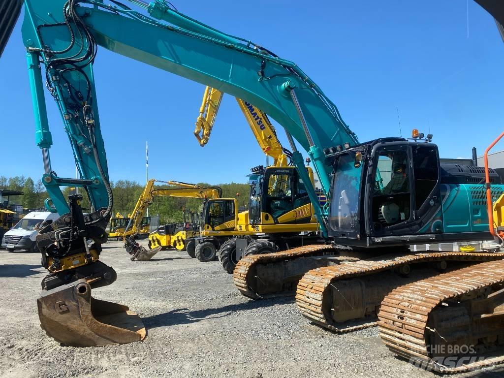 Kobelco SK350LC-10E حفارات زحافة