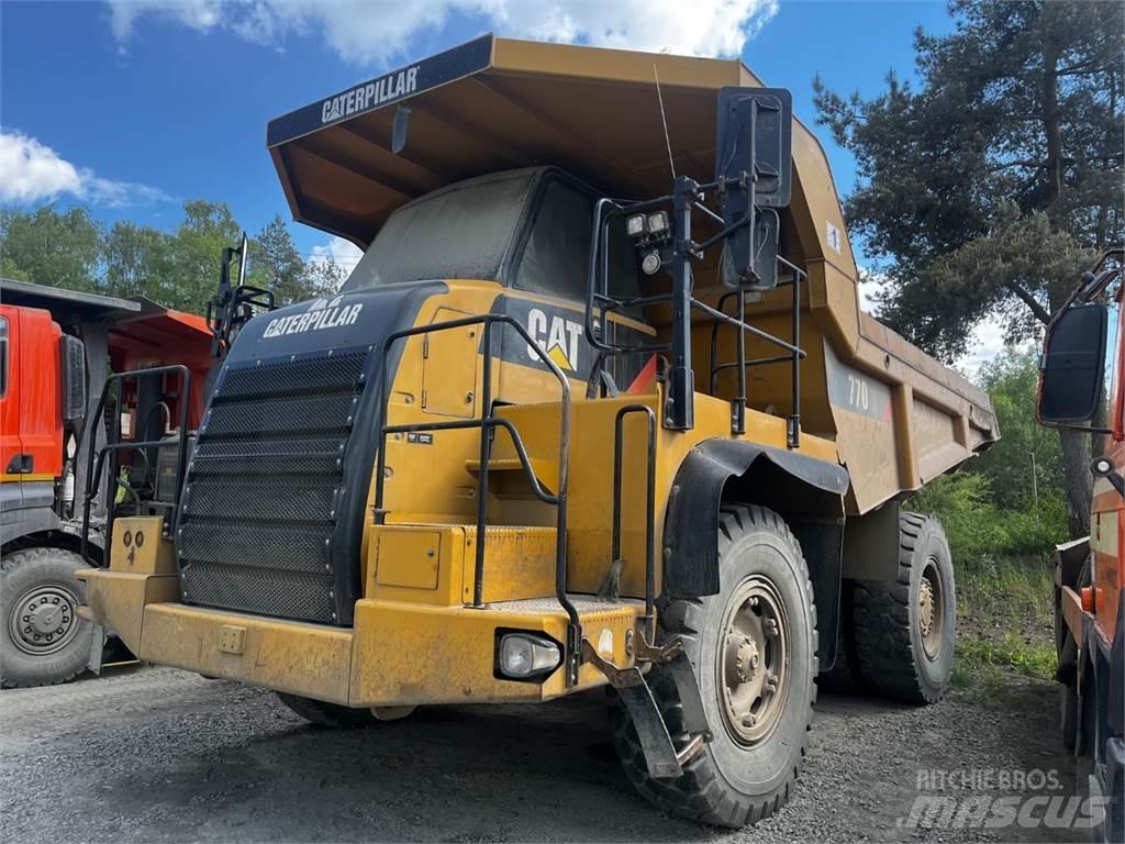CAT 770 أخرى