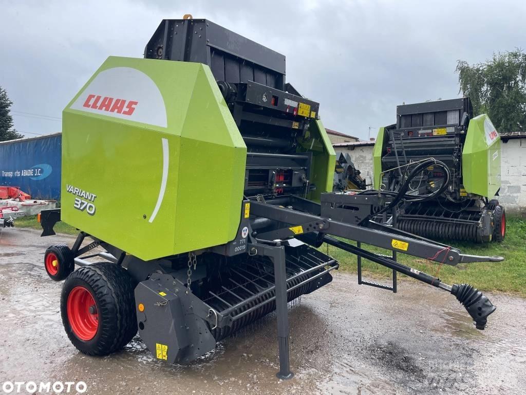CLAAS Variant 370 محزمات مستديرة