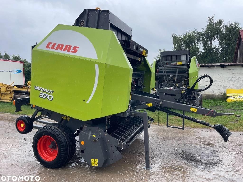 CLAAS Variant 370 محزمات مستديرة