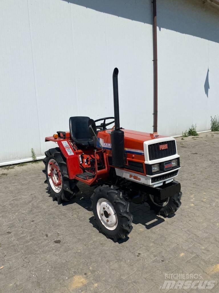 Yanmar F 15 D جرارات مدمجة