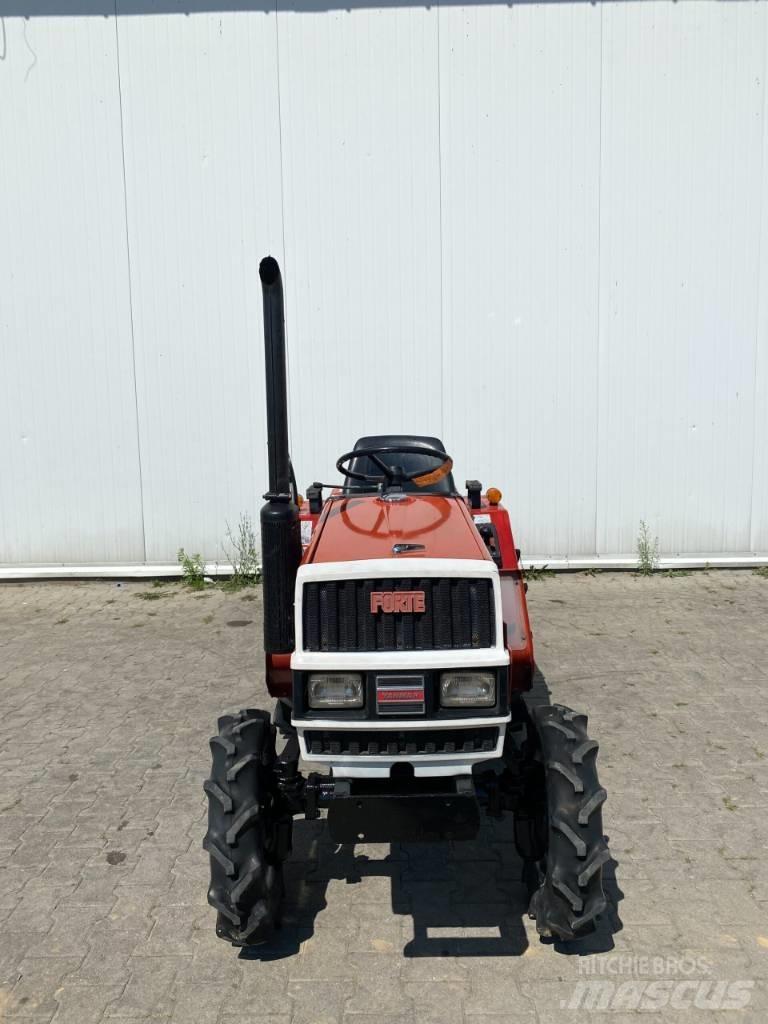 Yanmar F 15 D جرارات مدمجة