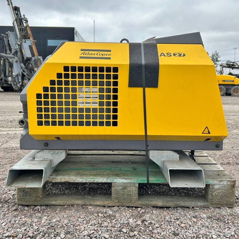 Atlas Copco XAS 27 مكابس