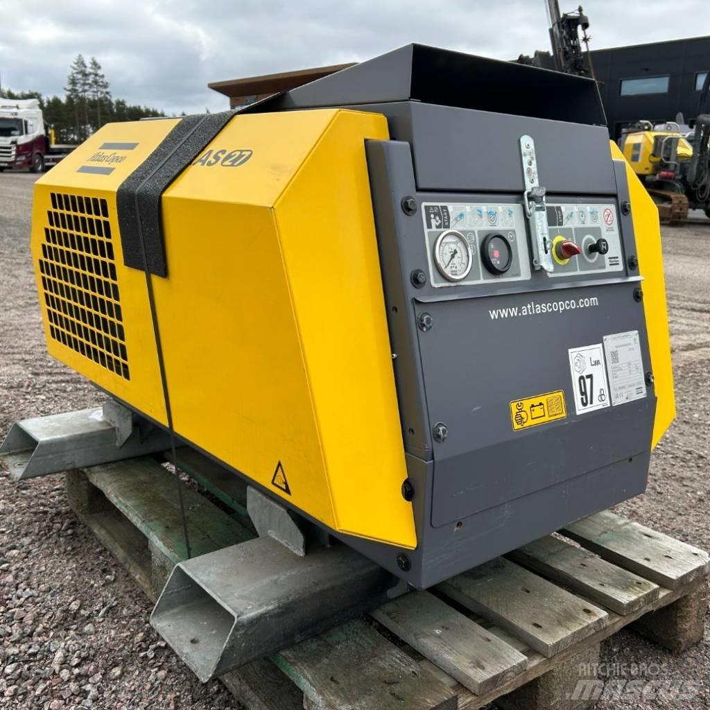 Atlas Copco XAS 27 مكابس