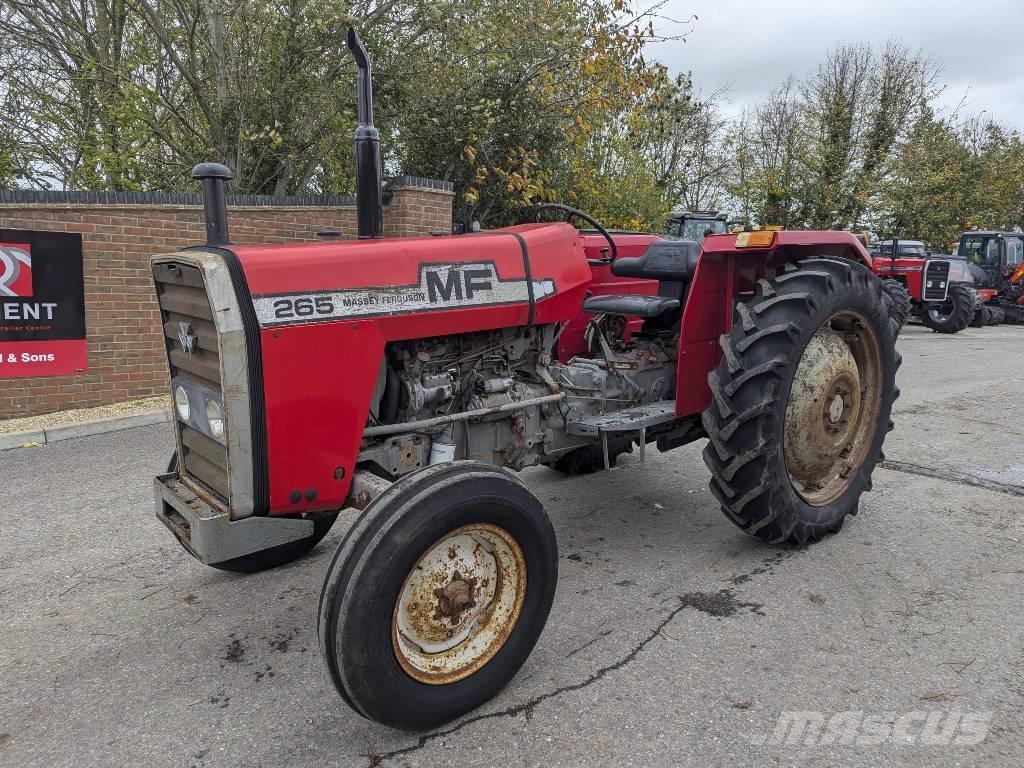 Massey Ferguson 265 الجرارات