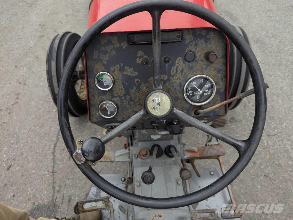 Massey Ferguson 265 الجرارات