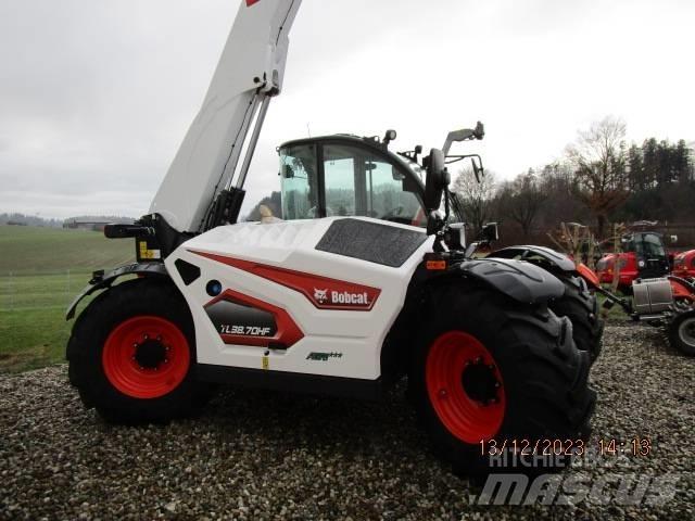 Bobcat TL 38.70 HF مناولات متداخلة