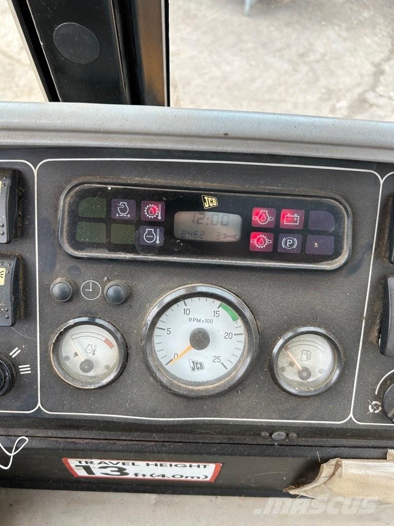 JCB 3 CX لوادر ذات جرافات عكسية