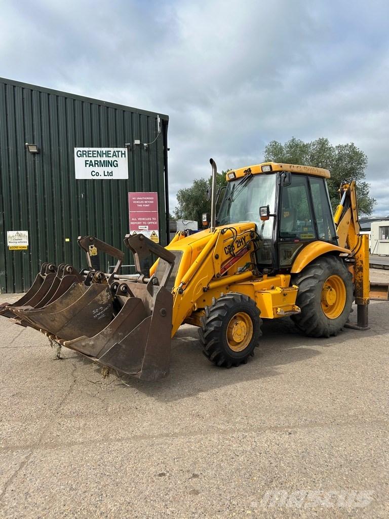 JCB 3 CX لوادر ذات جرافات عكسية
