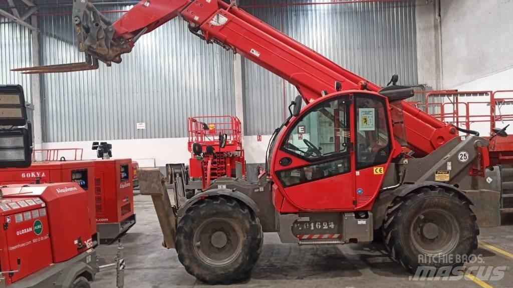 Haulotte HTL 4014 مناولات متداخلة