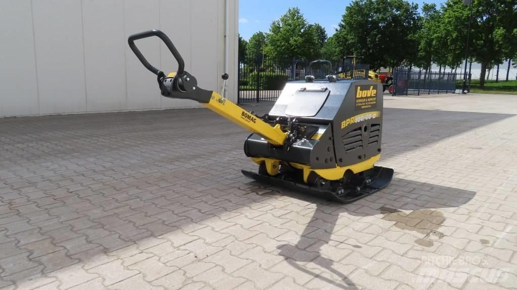 Bomag BPR 100/80 D دكاكات أفقية
