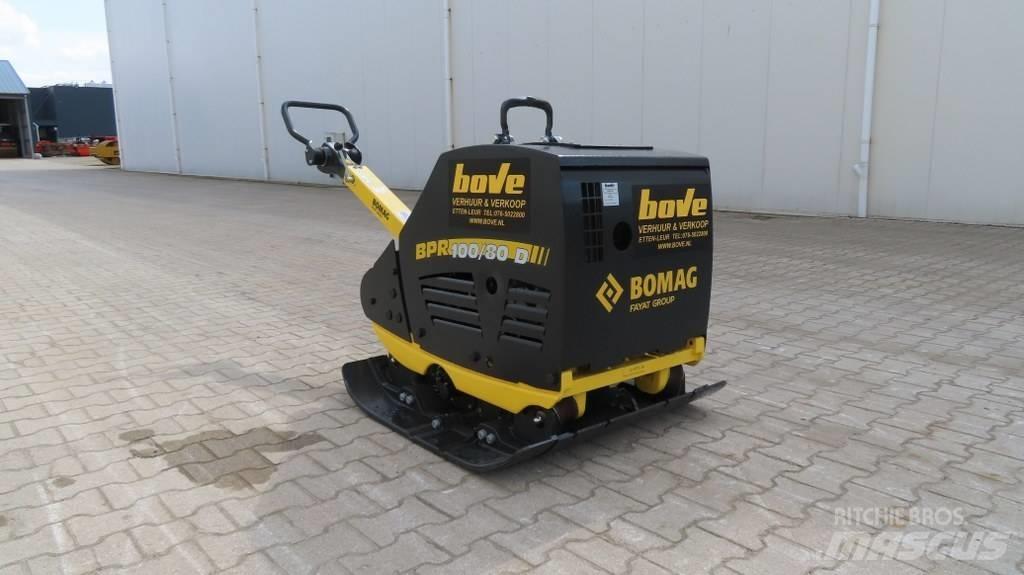 Bomag BPR 100/80 D دكاكات أفقية
