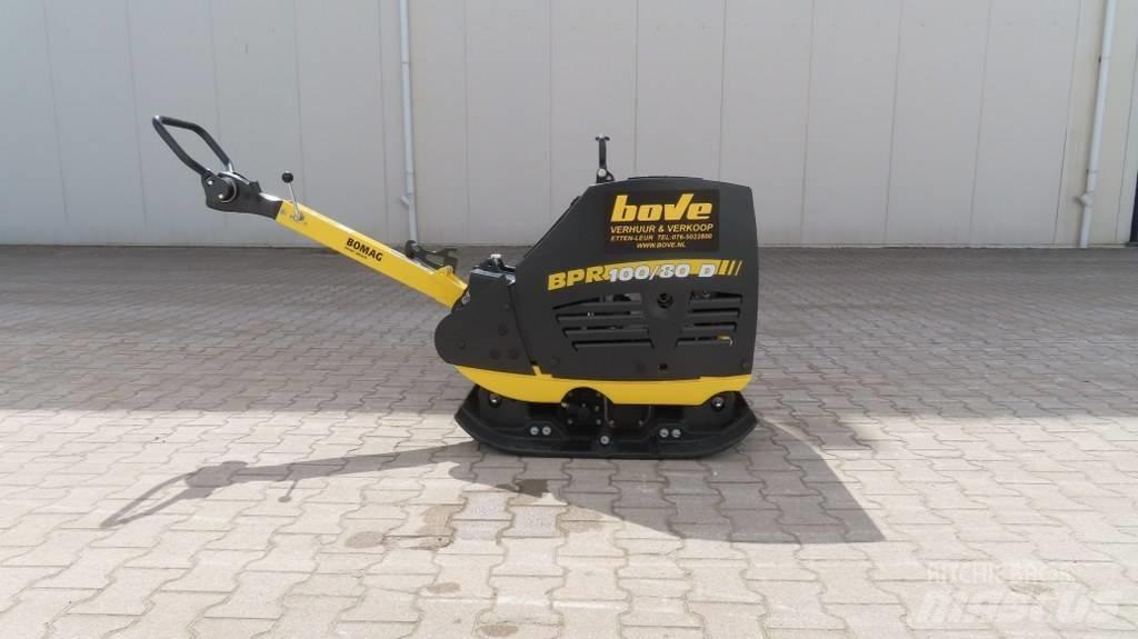 Bomag BPR 100/80 D دكاكات أفقية