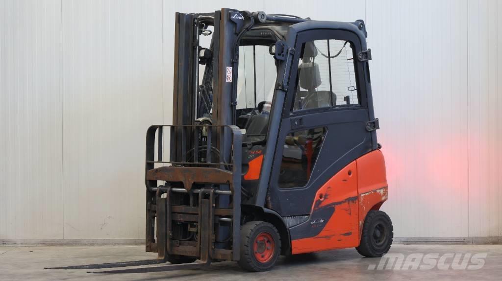 Linde H 14 T شاحنات LPG