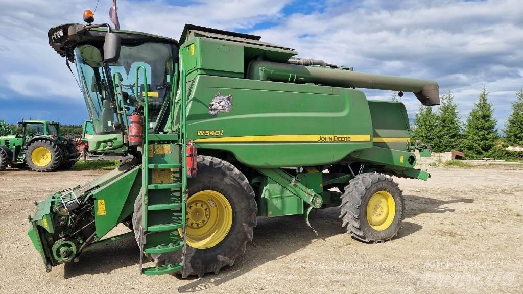 John Deere W 540 حصادات