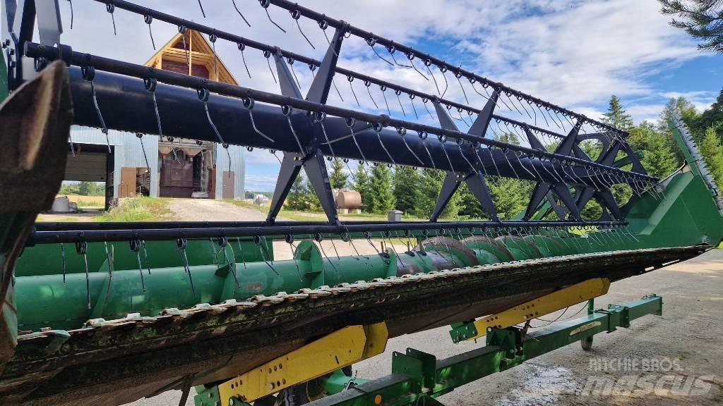 John Deere W 540 حصادات
