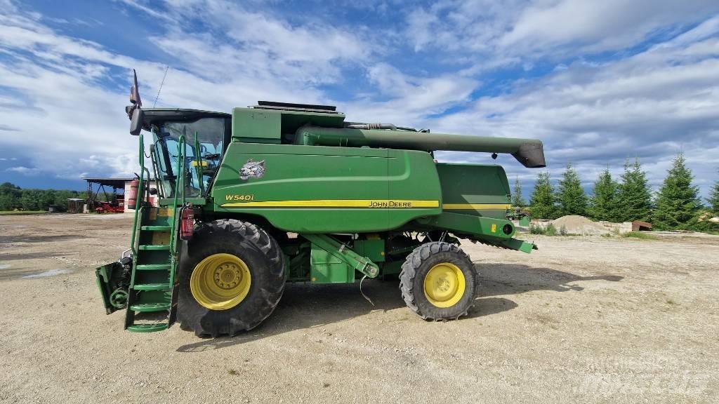 John Deere W 540 حصادات