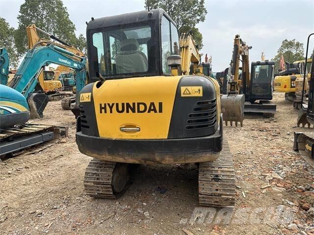 Hyundai R60-7 حفارات زحافة