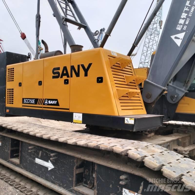 Sany SCC 750 E رافعات مجنزرة