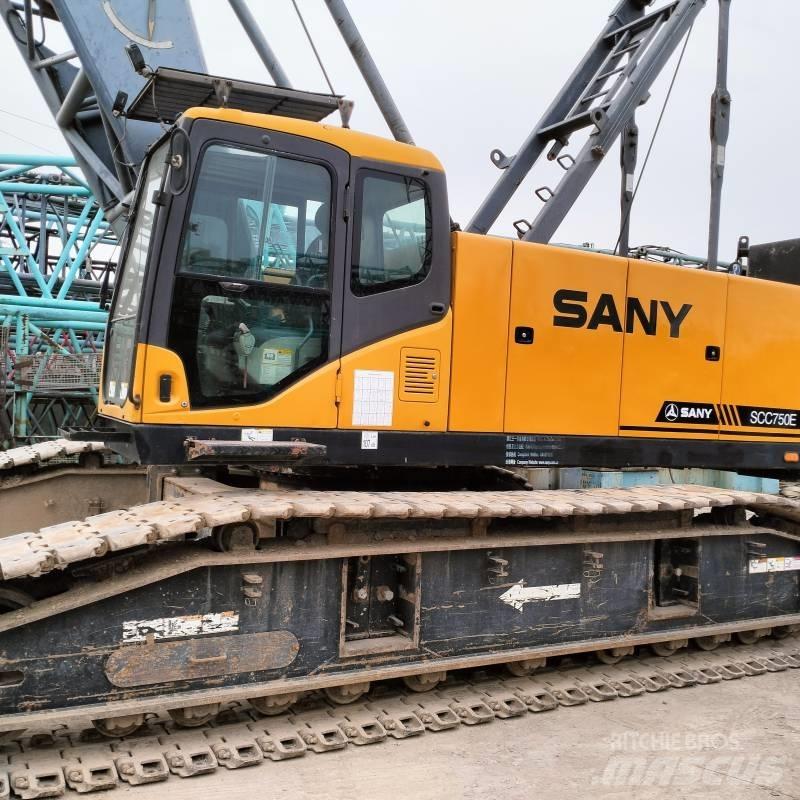Sany SCC 750 E رافعات مجنزرة
