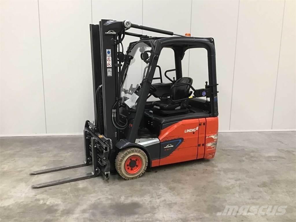 Linde E16 ION شاحنات ذات رافعات شوكية تعمل بالكهرباء