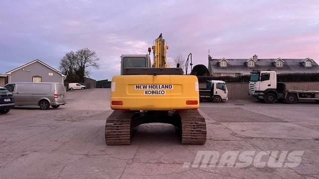 Kobelco E 175 حفارات زحافة