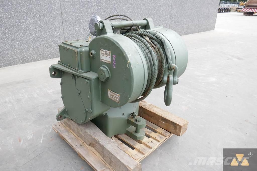 Hyster D7K مكونات أخرى