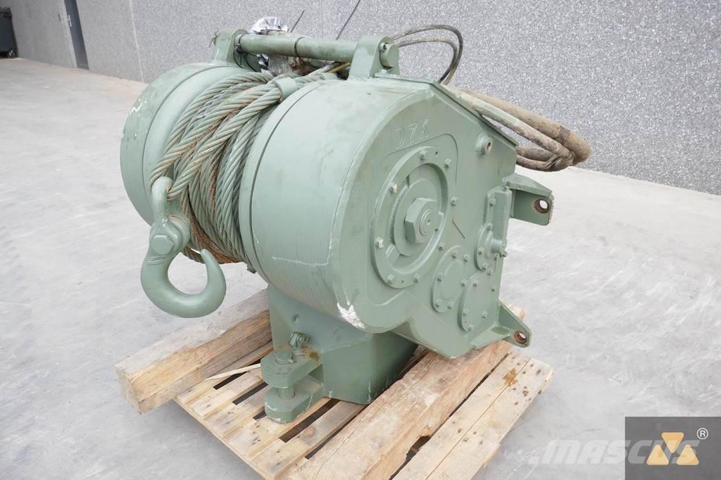 Hyster D7K مكونات أخرى