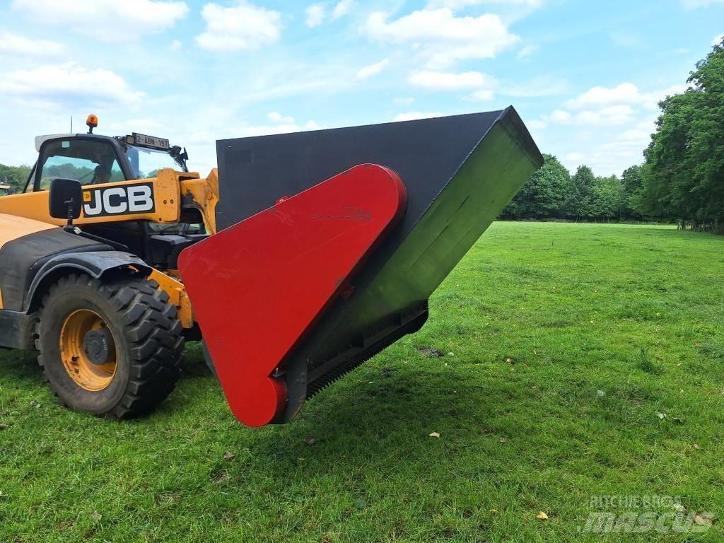  VDW Balemaster 260 آلات تمزيق الحزم وتقطيعها ونشرها