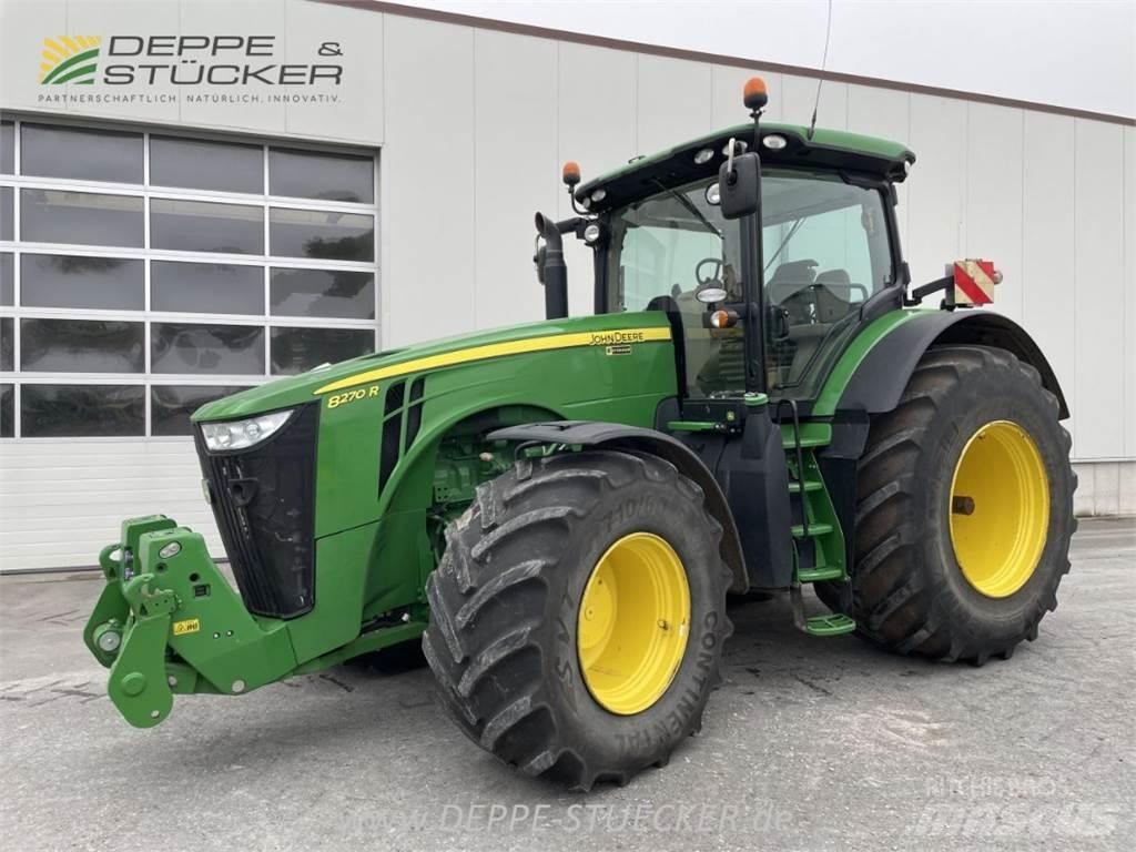 John Deere 8270R الجرارات