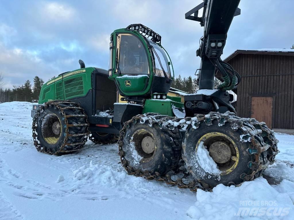 John Deere 1270 G حصادات
