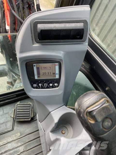 Kubota U 55 حفارات صغيرة أقل من 7 طن (حفارات صغيرة)