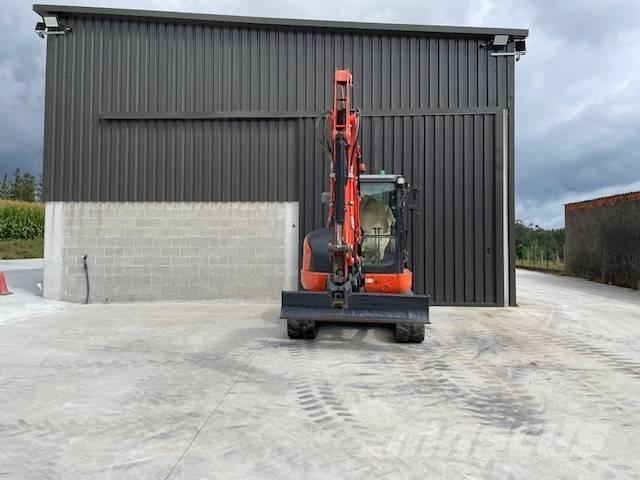 Kubota U 55 حفارات صغيرة أقل من 7 طن (حفارات صغيرة)