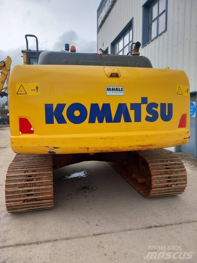 Komatsu PC210LC-10 حفارات زحافة
