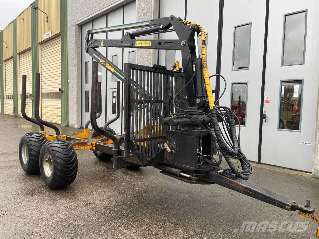 Mowi 10T 300 معدات الحِراجة - غير ذلك