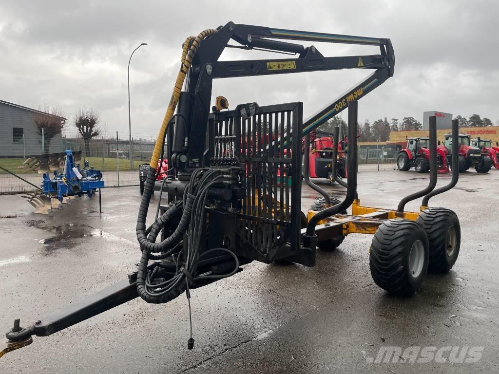 Mowi 10T 300 معدات الحِراجة - غير ذلك