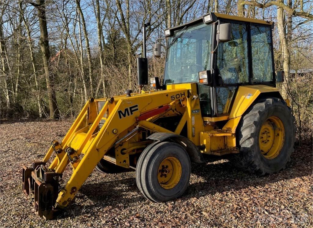 Massey Ferguson 50 الجرارات