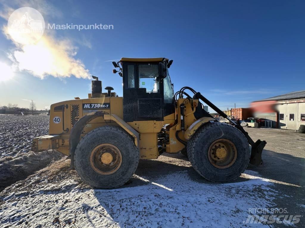 Hyundai HL 730 TM-7 لوادر بعجل
