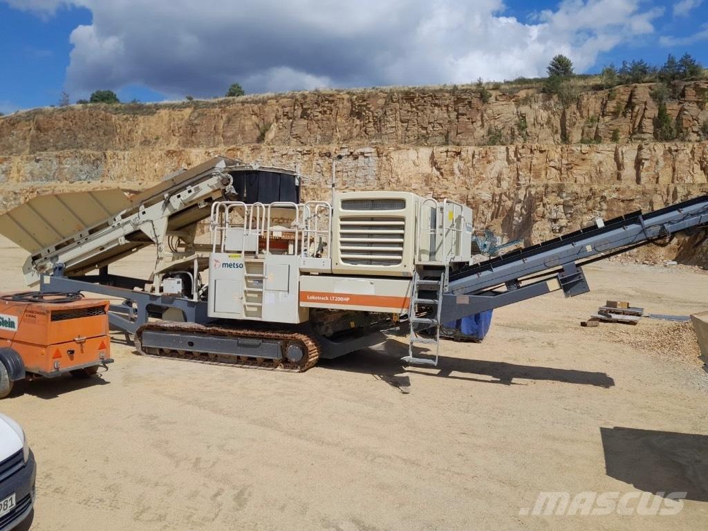 Metso LT200HP الكسارات المتنقلة
